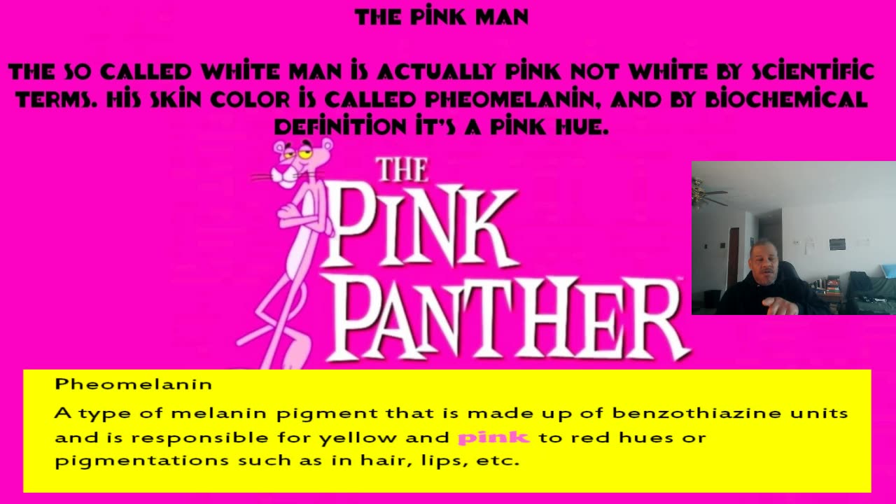 Pheomelanin is a pink to red skin pigment.