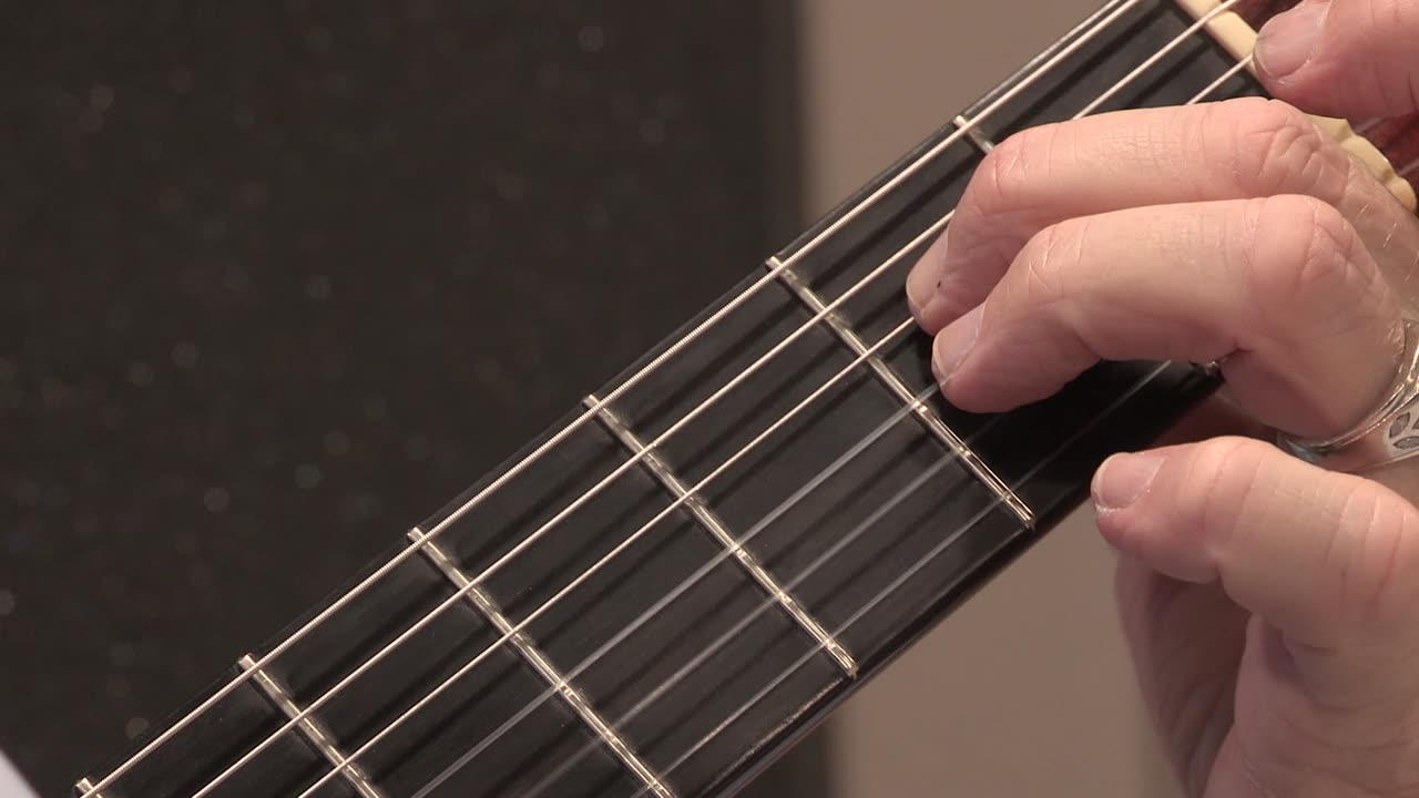 Tips of the Fingers Video #6 Ex 6 Robert Johnson Alman