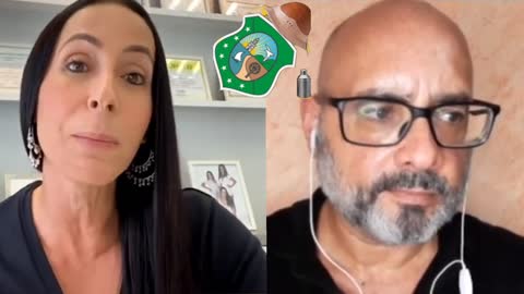 Alessandro Loiola - Denise de Carvalho - Pandemia - COVID-19 - CornaVírus (2022,3,16)