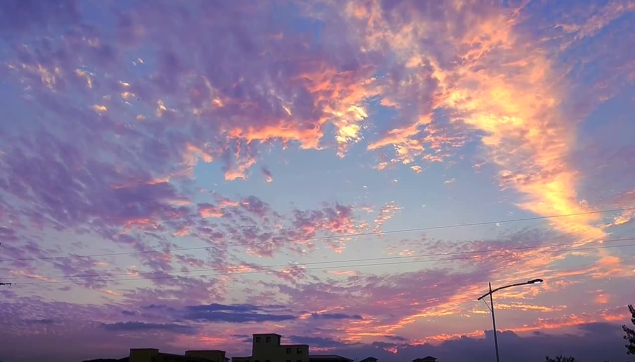 colorful sky