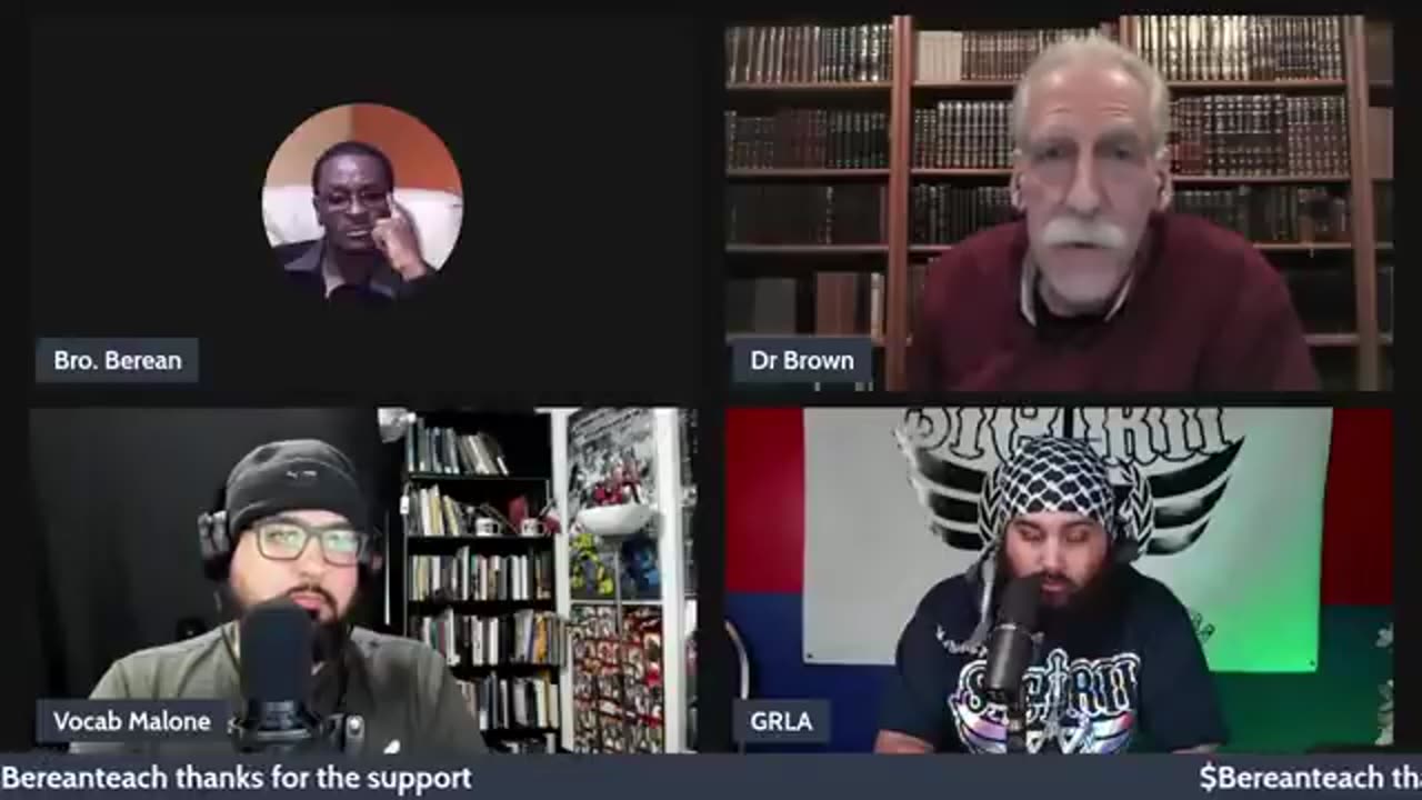 Dr. Brown Debates_ Who are the Real Children of Israel
