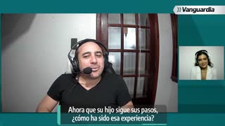 Mario Sábato en Entrevistas Vanguardia