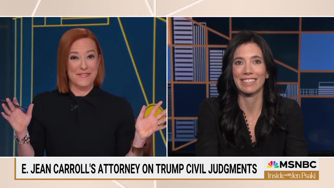 'We’re watching': E. Jean Carroll’s attorney says Trump clearly 'cannot control himself'