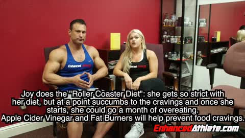 Joy gets diet Advice from Coach Marco To lose 20Lbs After Already Losing 55Lbs