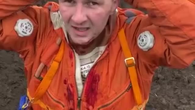 Pilot caught#russia #ukrain#war#live news# Putin pilot catch# war