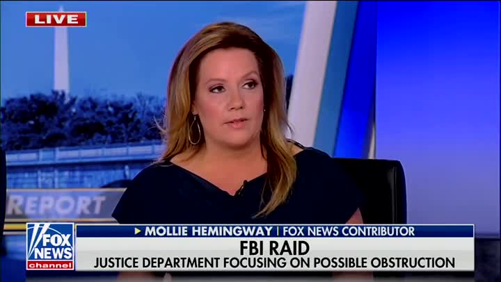 Hemingway: FBI Are Last People On Earth To Trust In Trump Raid