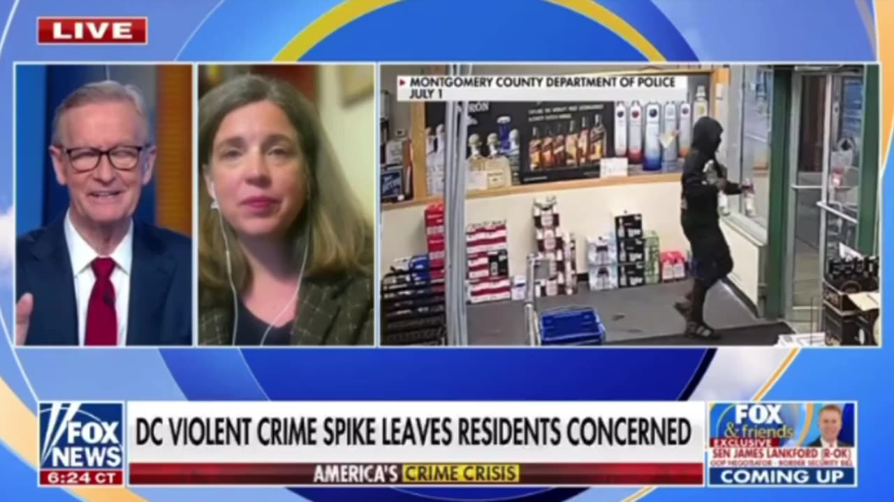 DC crime has double - Residents concerned
