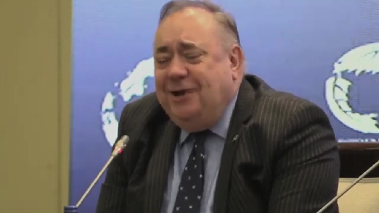 WATCH as Alex Salmond speaks in Macedonia HOURS BEFORE HIS DEATH