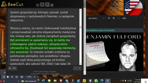 🔴Benjamin Fulford: Raport tygodniowy z 14.08.2023🔴 🔴🔴🔴Plan Towarzystwa Białego Smoka dla planety.