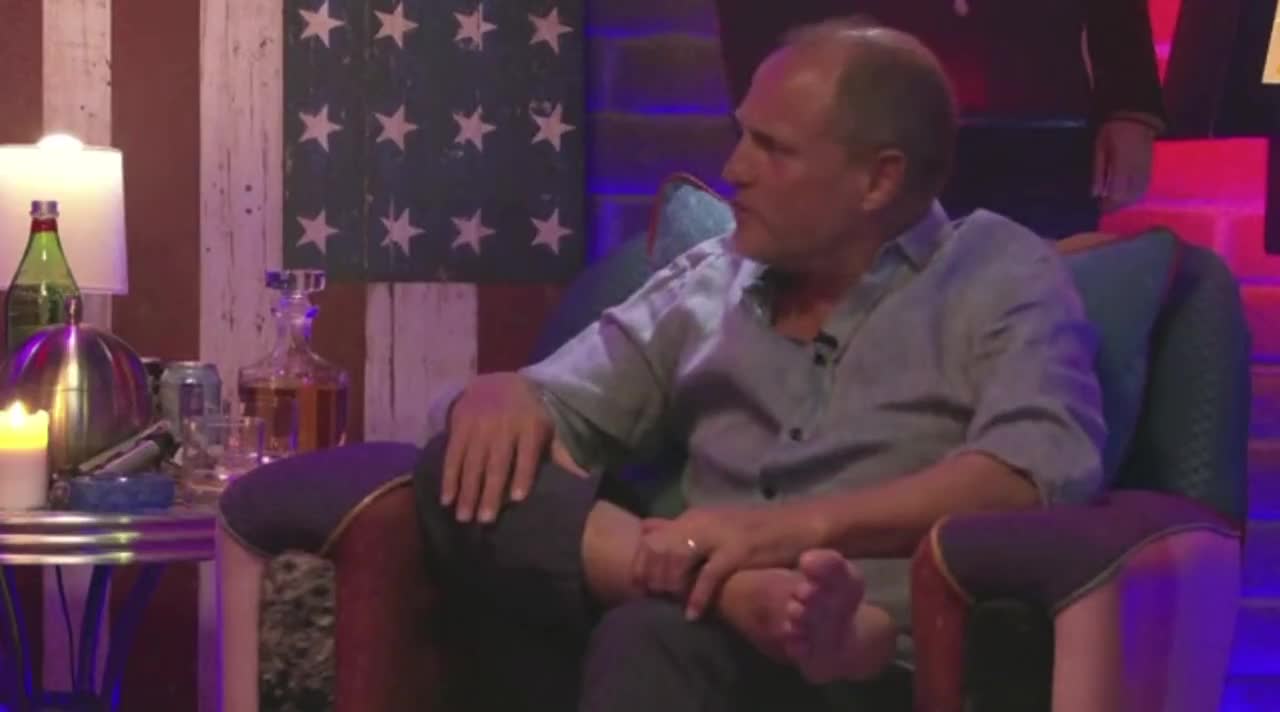 Has Woody Harrelson Always Been Like This?