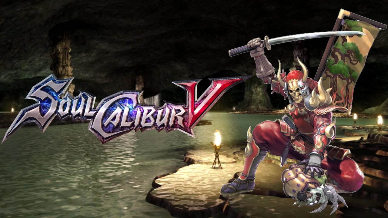 Soulcalibur V OST - Tread Ye the Path of Bravery (Theme of Yoshimitsu)