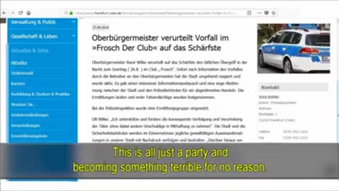 WAR CRIMES AGAINST GERMANS HAPPENING RIGHT NOW IN GERMANY