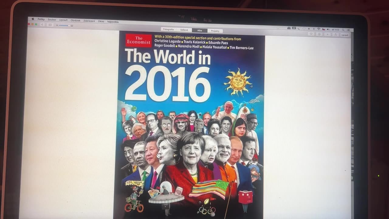 69 Konspirační realita bez závoje. Na cestu do pekla nás posílá THE ECONOMIST. A papež nám zamává.