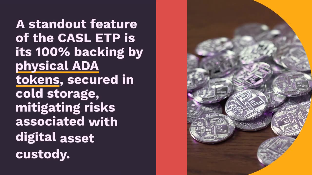 Cardano Staking ETF Debuts on Swiss Stock Exchange