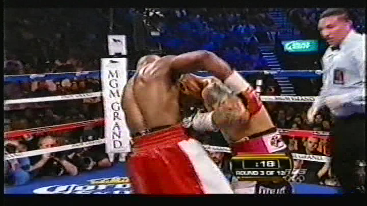 Combat de Boxe Miguel Cotto vs Floyd Mayweather