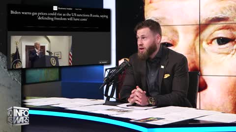 Biden Says Americans Will Pay For The War In Russia