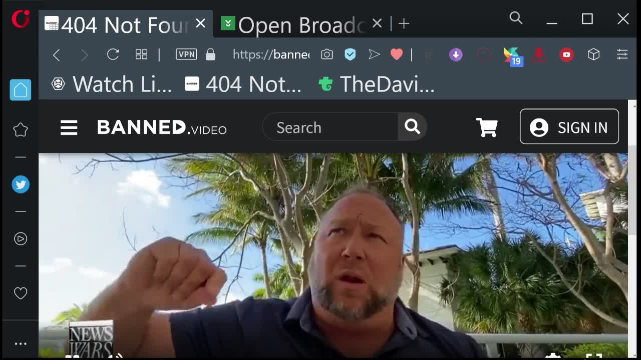 The Alex Jones Show in Full HD for March 7, 2021