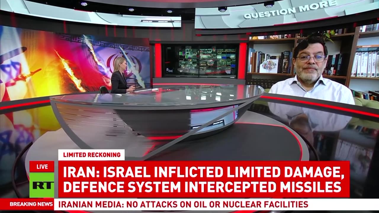 US was definitely involved - Seyed Mohammad Marandi on Israeli attacks against Iran