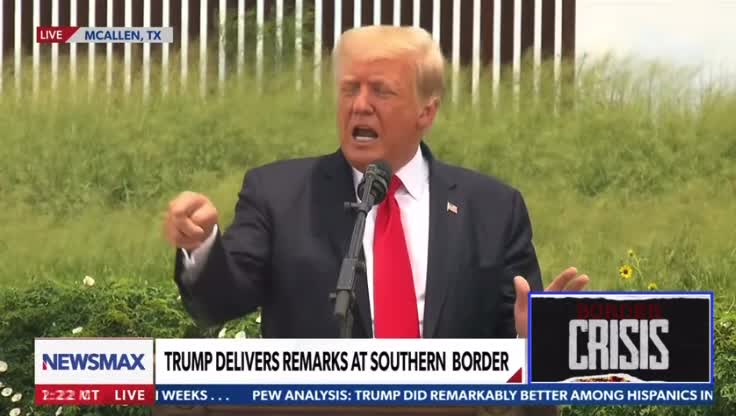 Trump States "Maybe We Wont Have To"