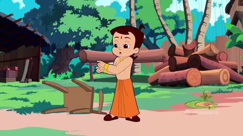 Chhota bheem - Heavy floods in Dholakpur|Hindi Cartoons 2023 |