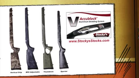 Stocky's LRC Accublock® Stocks - Overview