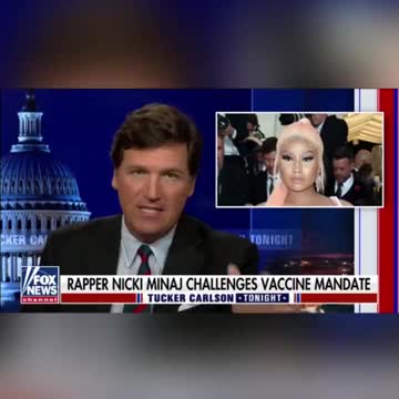 Tucker and Nicki Minaj VS Big Pharma