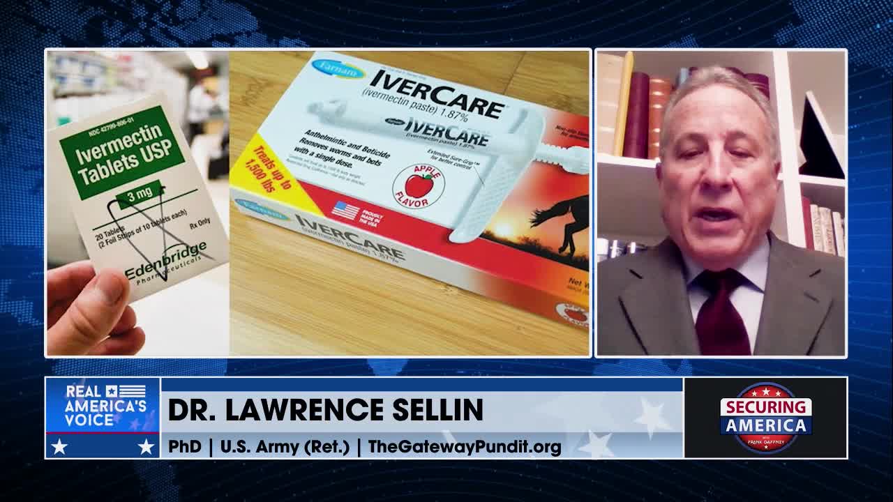 Securing America with Dr. Lawrencer Sellin | Jan 14, 2022