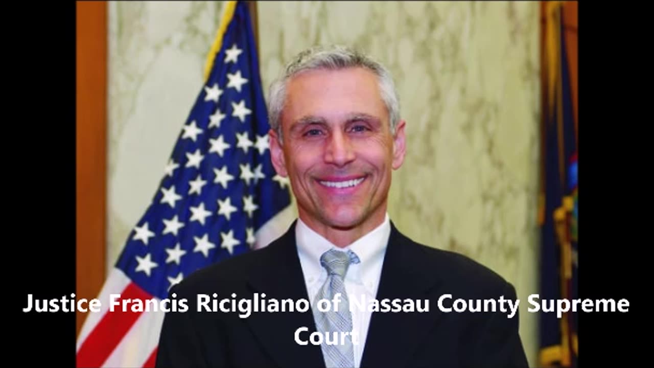 Today's Terrible Judge: Francis Ricigliano