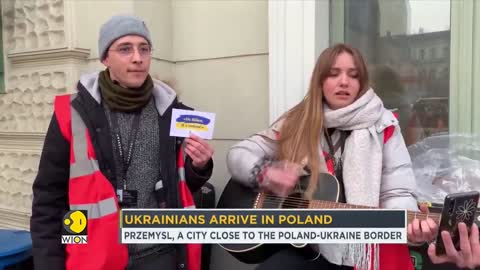 The great exodus continues_ Ukrainians arrive in Poland amid Russian invasion of