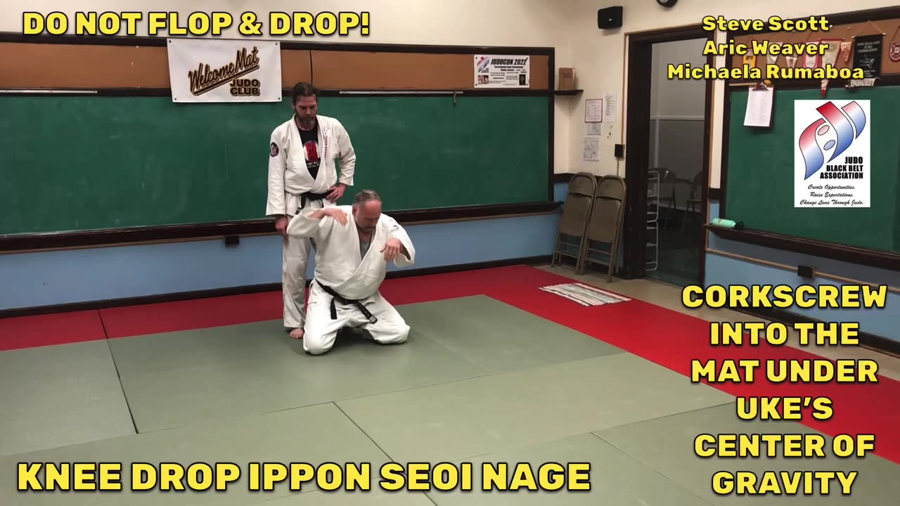 Knee Drop Seoi Nage