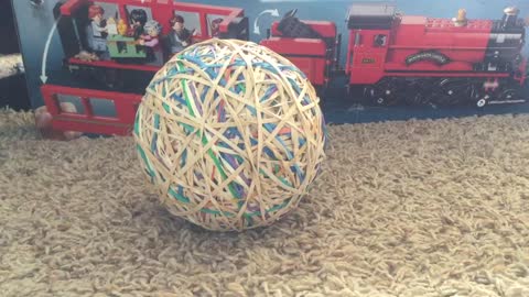 My rubber band ball