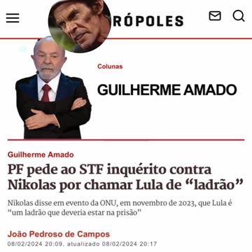 Lula ladrão !!!!!!!