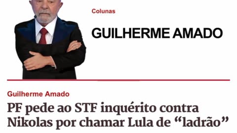 Lula ladrão !!!!!!!