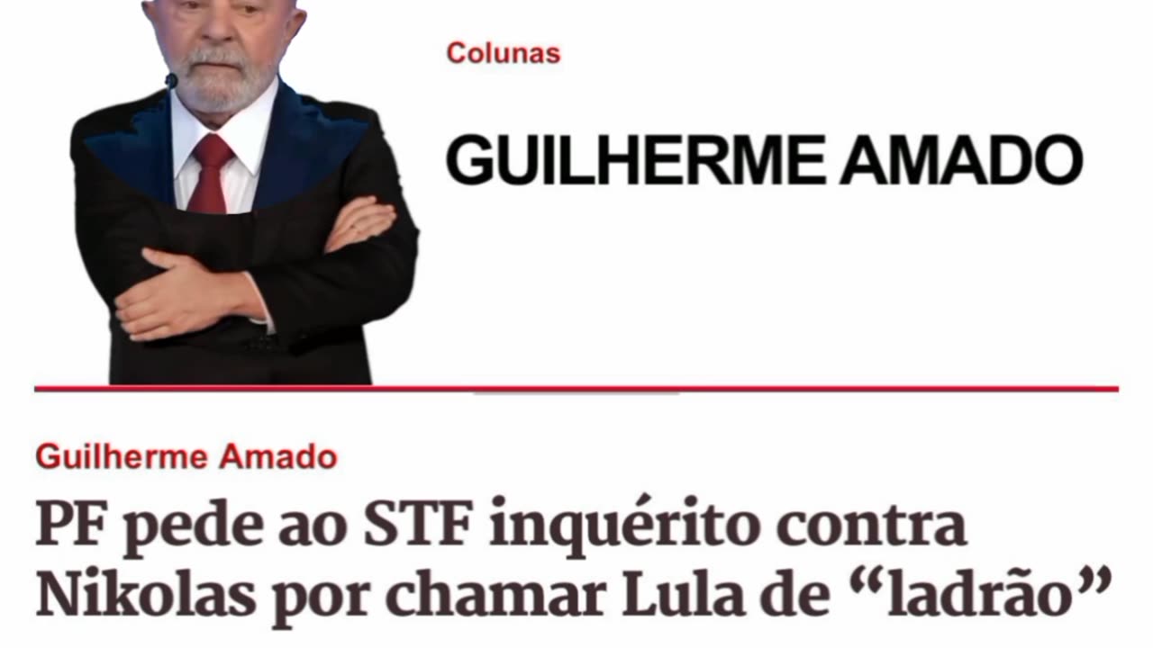 Lula ladrão !!!!!!!
