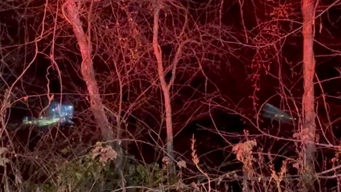 Homeless Camp Fire On The Concord Heights