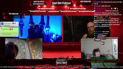 HSP Live! Was CM Punk a Net Positive or Net Negative for AEW??