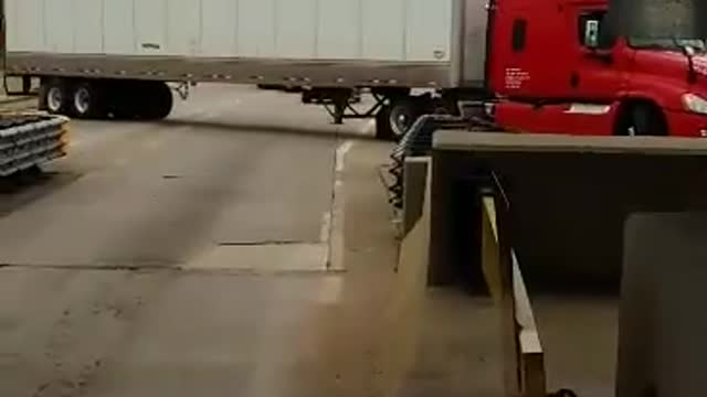 Terrible Truck Driver vs Toll Booth