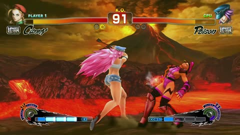 Cammy vs Poison