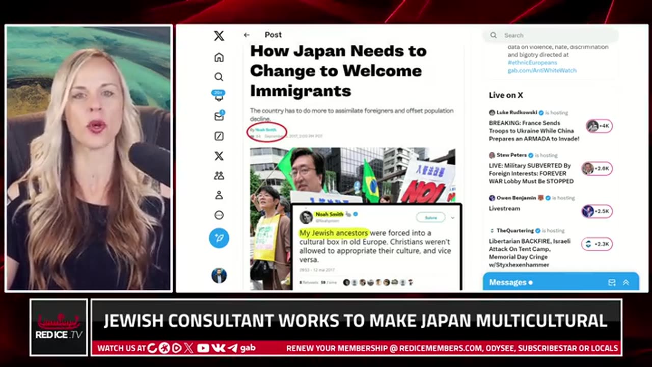 Jewish ‘Management Consultant’ Pushing ‘Multiculturalism’ On Japan