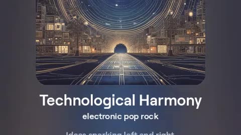 Technological Harmony - version 2