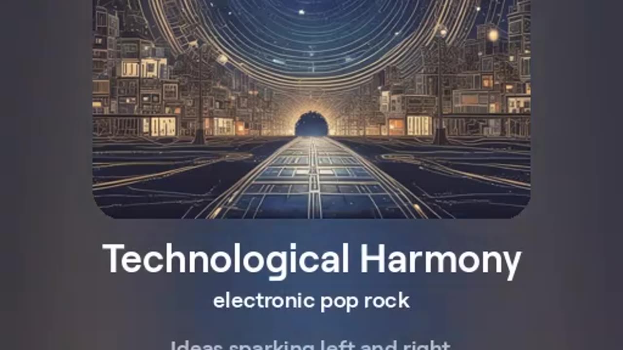 Technological Harmony - version 2