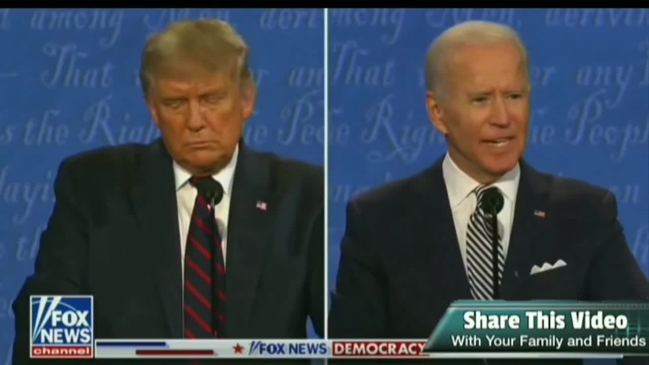 A Joe Biden "Promise" To Wait For ALL Votes To Be Counted