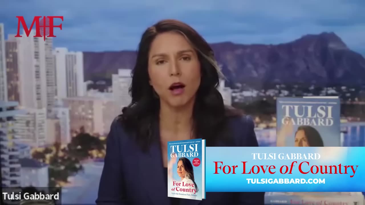 TULSI GABBARD Why Do They Hate Donald Trump