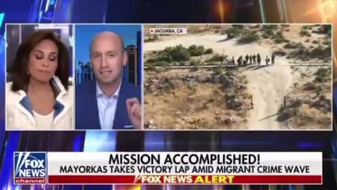 Stephen Miller goes off about Biden’s mass migration