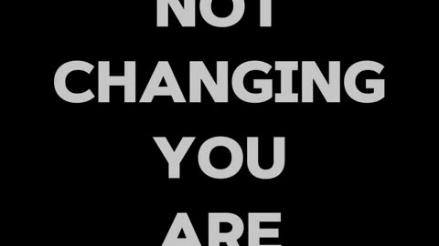 What area of life do you think is the hardest to change?