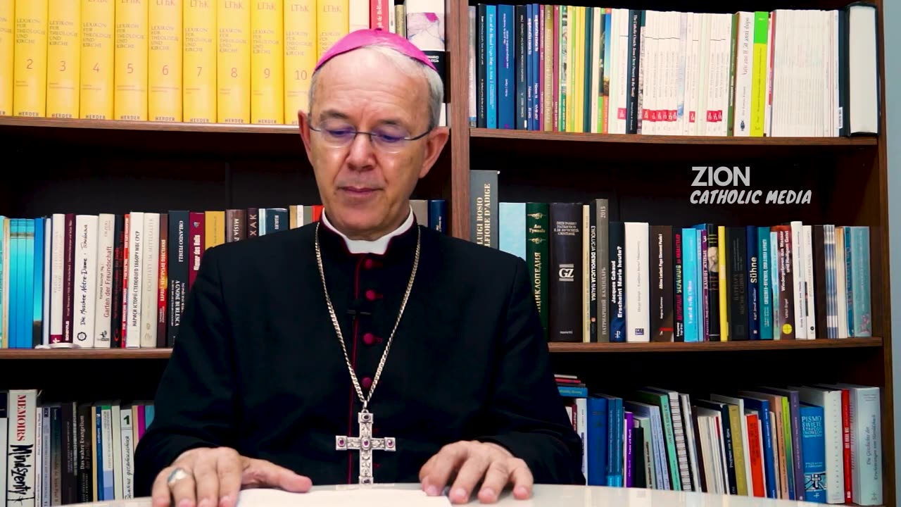 FALSENESS OF BOOK OF TRUTH __ Bishop Athanasius Schneider (2)