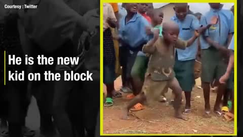 amazing dancing kids becomes viral in social media