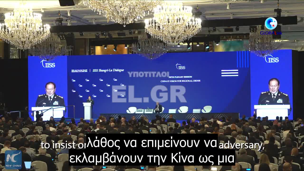 Ο Υπουργός Άμυνας της Κίνας προειδοποιεί τις ΗΠΑ ενάντια στην πραγματοποίηση ενός ιστορικού, στρατηγικού λάθους