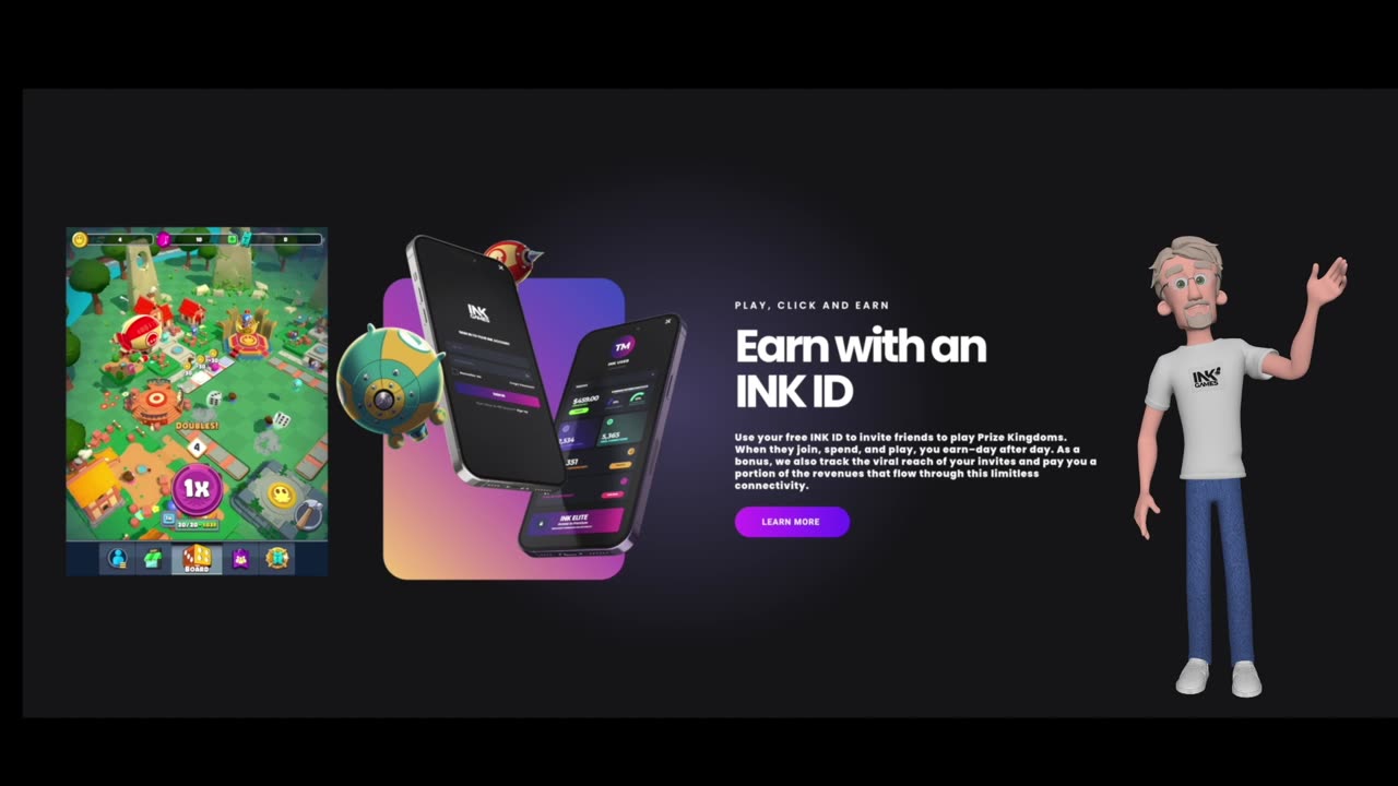 Prize Kingdoms Ink ID Referral code