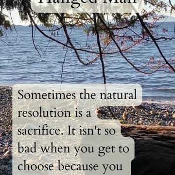 Tarot Readings From Nature. All The Preperations.